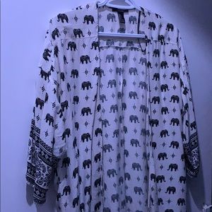 Light comfy forever 21 cardigan.